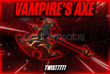 ☘️VAMPIRE AXE KNIFE☘️[En Uygunu] [mm2]