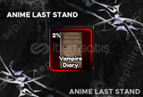 Vampire Diary - Anime Last Stand