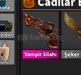 Vampire Gun Satıyorum 