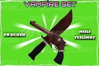MM2✅VAMPİRE SET✅ [En ucuzu+Hızlı Teslimat+]