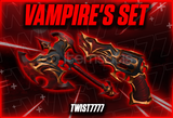 ☘️VAMPIRE SET☘️[En Uygunu] [mm2] [gun] [axe]