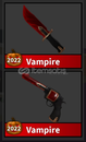 Vampire Set Mm2
