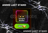 Vampire Shades - Anime Last Stand