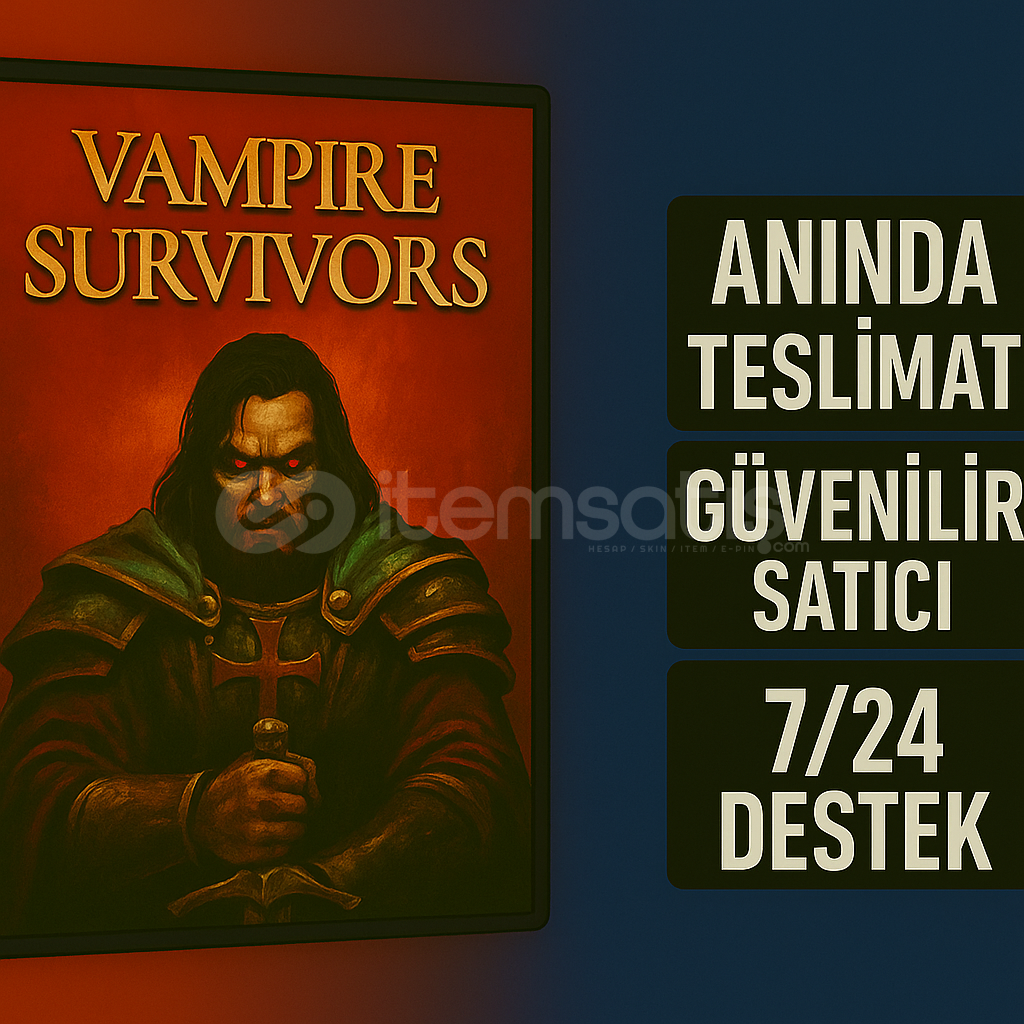 Vampire Survivors | Güvenilir & Hızlı Satış Vampire Survivors | Güvenilir & Hızlı Satış