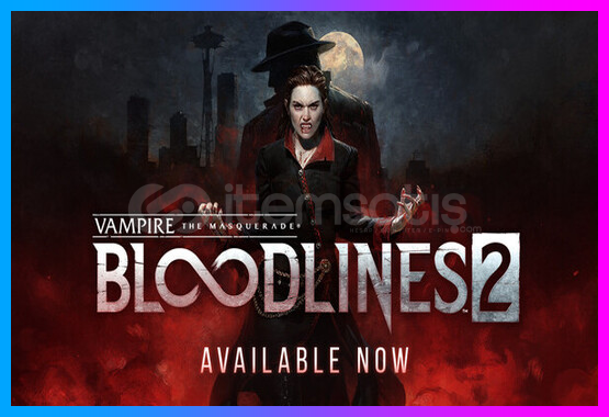 Vampire The Masquerade Bloodlines 2 + Garanti Vampire The Masquerade Bloodlines 2 + Garanti