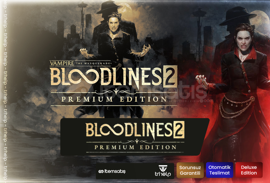 Vampire The Masquerade Bloodlines 2 Premium Ed. Vampire The Masquerade Bloodlines 2 Premium Ed.