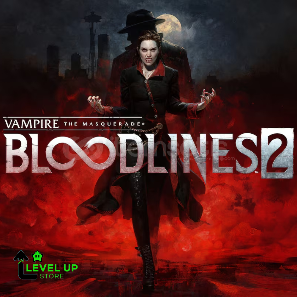 Vampire The Masquerade - Bloodlines 2 PS5 Vampire The Masquerade - Bloodlines 2 PS5