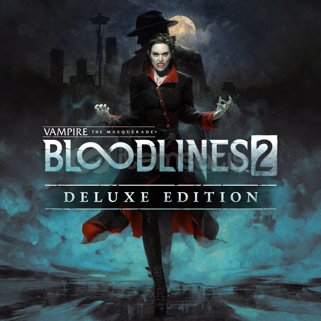 Vampire The Masquerade Bloodlines 2 PS5 Vampire The Masquerade Bloodlines 2 PS5