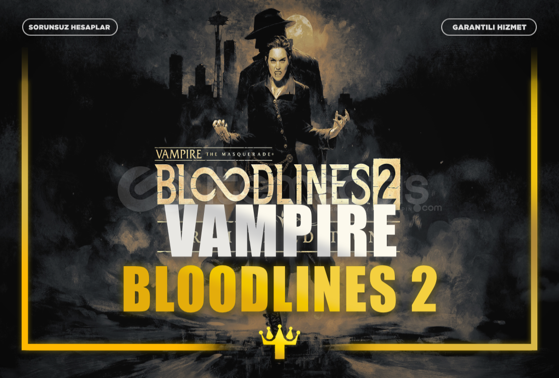 Vampire The Masquerade Bloodlines 2 Steam Vampire The Masquerade Bloodlines 2 Steam