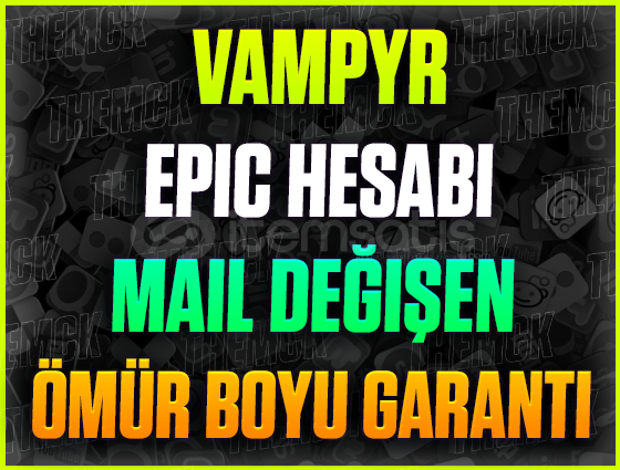 Vampyr + Mail Değişen ( İLK MAİLLİ ) Vampyr + Mail Değişen ( İLK MAİLLİ )
