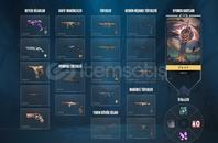 VANDAL DOLU SERİFLİ KELEBEKLİ HESAP