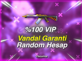 ✨️Vandal Garanti Valorant Random Hesap✨️