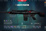 VANDAL PHANTOM SKİNLİ MAILLI TR HESAP