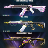 Vandal Skin Hesap