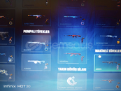 Vandal ve Phontomlu battel pass hesap