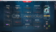 VANDALLI BIÇAKLI UCUZ VALORANT HESAP