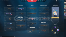 Vandallı Phantomlu Bıçaklı hesap