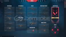 VANDALLI PHANTOMLU BIÇAKLI SMURFLÜK ACC!