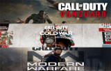 Vanguard + Cold War + Modern Warfere 2019