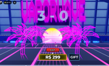 VAPORWAVE EXPLOSION GOAL EFFECT BLUE LOCK 