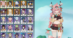 Varesa+Bis/Furina+Bis/Arlec+Bis/Avare/Hutao