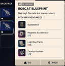 VAŞAK (BOBCAT) TASLAK - BLUEPRINT