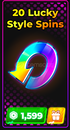 VBL 20 Lucky Style Spin
