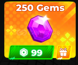 VBL 250 Gems