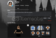 ⭐VCLİ 15K+ TOTAL İLK SAHİBİNDEN ROBLOX HESABI!⭐