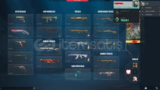 ⭐️VCT 2025 KARAMBİT EVORİ VANDAL DOP DOLU⭐️