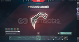 Vct 2025 Karambit| Güzel skinli hesap