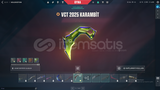 VCT 2025 KARAMBİT İLK MAİLLİ EFSANE HESAPS
