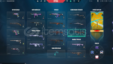 ⭐️VCT 2025 KARAMBİT KAOS VANDAL DOLU⭐️