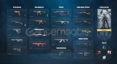 ⭐️VCT 2025 KARAMBİT KURONOMİ VANDAL ⭐️