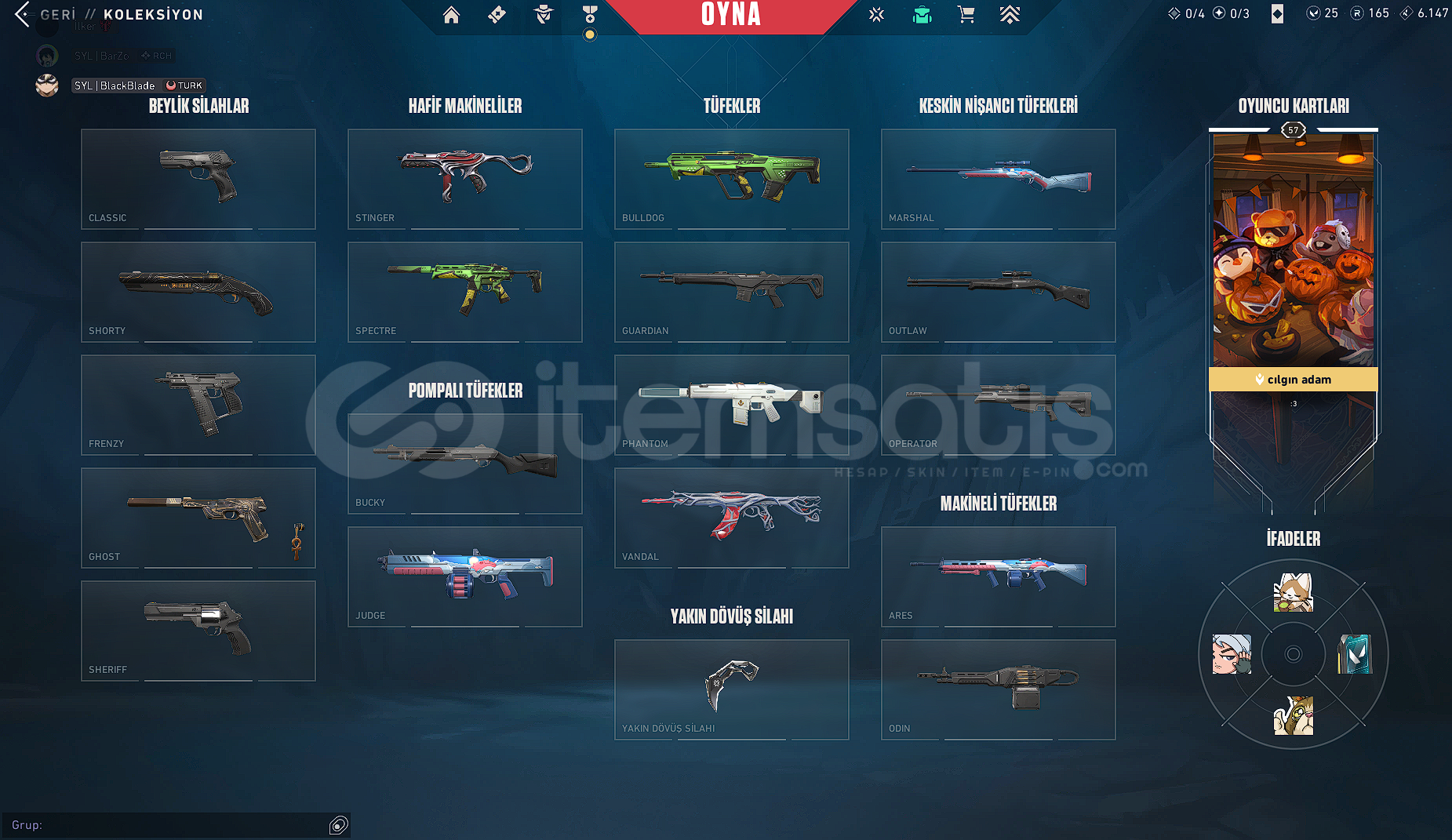 VCT 2025 Karambit Li Gaia Vandallı İlk Mailli VCT 2025 Karambit Li Gaia Vandallı İlk Mailli