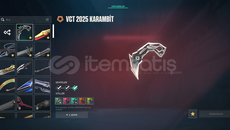 ⭐️VCT 2025 KARAMBİT SERİ TETİK SHERİFF DOLU⭐️