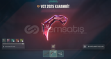 VCT 2025 KARAMBIT SUDAN UCUZ