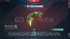 VCT 2025 KARAMBİT (TR-MAİLLİ)