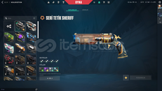 VCT 2025 KARAMBİT UZAY AVCISI BIÇAK DOLU HESAP