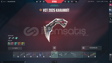 ✨VCT 2025 KARAMBİT/Zamanın ötesi, GAİ VANDAL✨