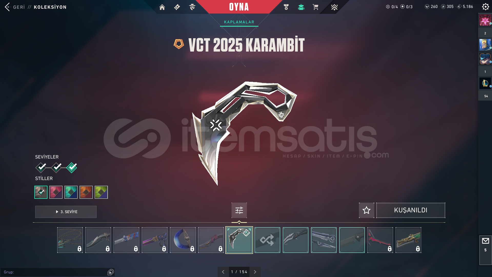 ✨VCT 2025 KARAMBİT/Zamanın ötesi, GAİ VANDAL✨ ✨VCT 2025 KARAMBİT/Zamanın ötesi, GAİ VANDAL✨