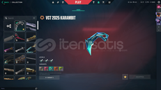 VCT 2025 KARAMBİTLİ MAİNLEMELİK TATLI HESAP!