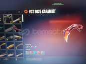 VCT 2025 KARAMBİTLİ PLAT1 HESAP