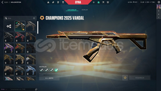 VCT 2025 SET İLK MAİLLİ ÖMÜRLÜK TÜRK HESABI