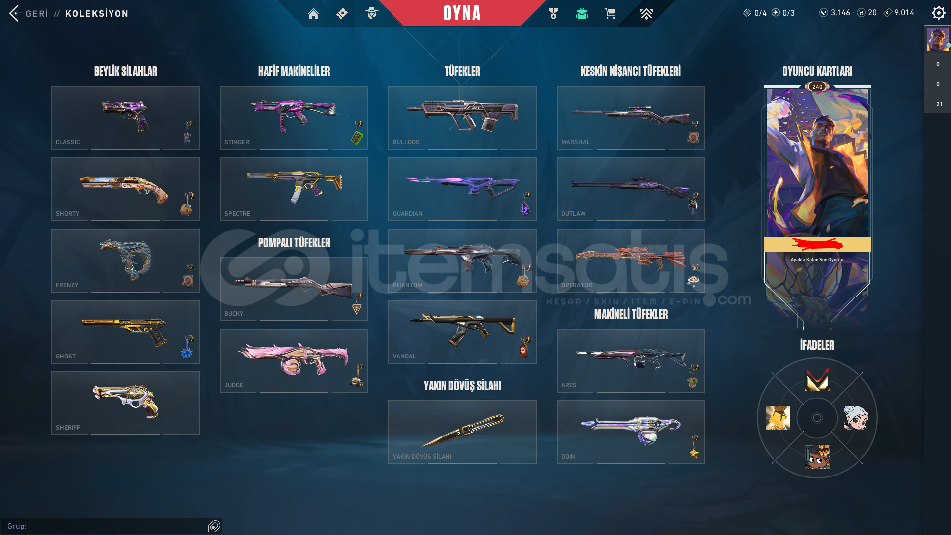 VCT 25 - FULL++FULL- PLAT 1 HESAP -240LVL  VCT 25 - FULL++FULL- PLAT 1 HESAP -240LVL