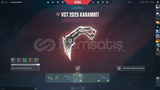 VCT 25 KARAMBİT/CYRAX/KAOS BAŞLANGIÇ MAİL HESAP