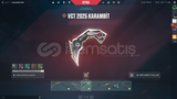 VCT 25 KARAMBİT/KURONAMİ/ARCANE/EXO MAİL HESAP