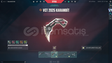 VCT 25 KARAMBİT/KURONAMİ/CYRAX MAİL HESAP