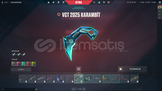 VCT 25 KARAMBIT+PONCIK SETLI YÜCELİK HESAP