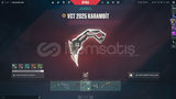 VCT 25 KARAMBİT/RGX KELEBEK/KURONAMİ MAİL HESAP